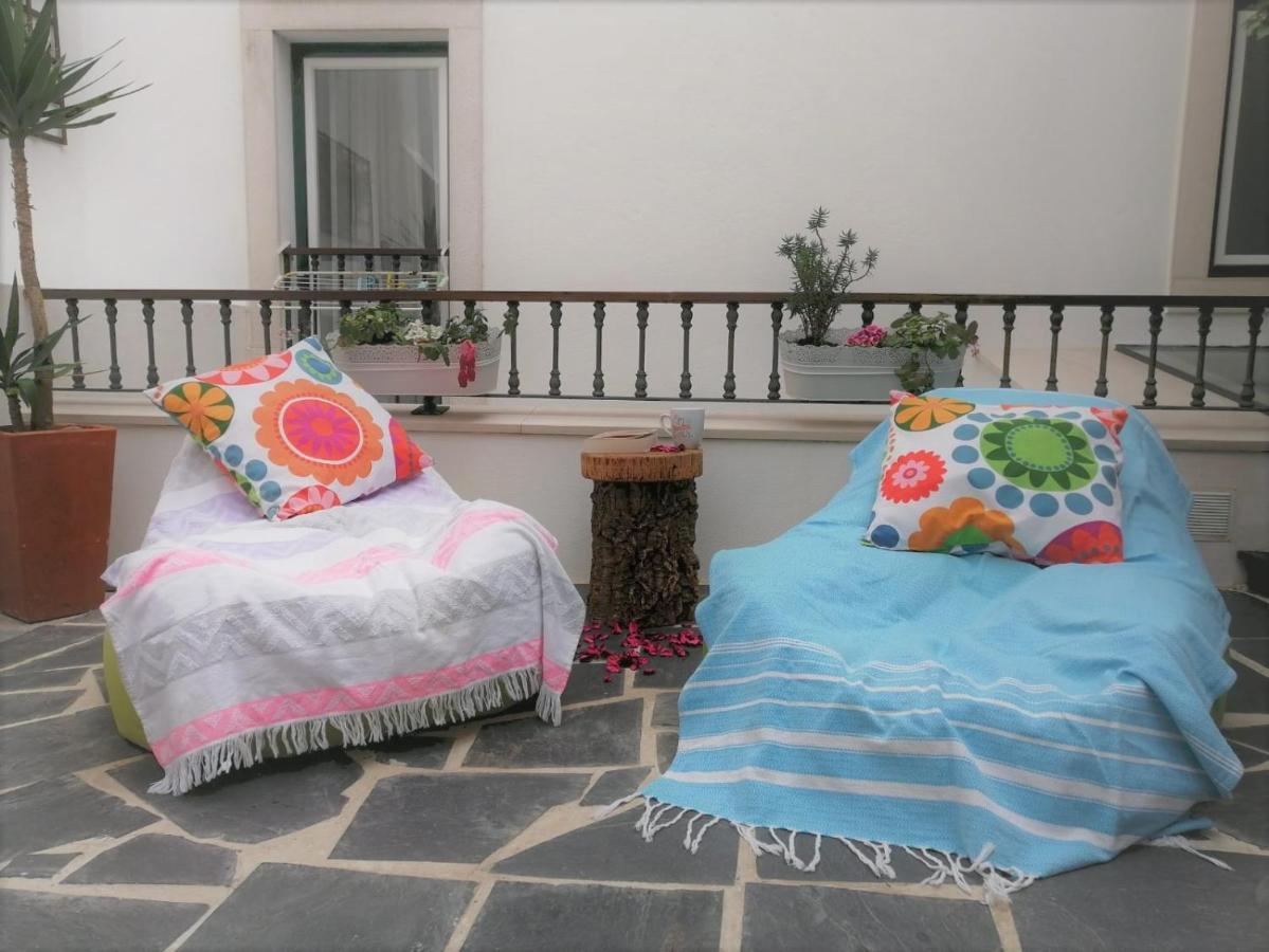 Courtyard House - Sun, Barbecue, Beach Sesimbra Zewnętrze zdjęcie